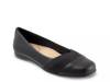 Stella Ballet Flat Black view