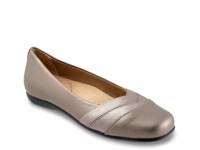 Stella Ballet Flat Pewter view