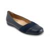 Stella Ballet Flat Navy view