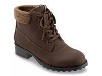 Bellamy Bootie Dark Brown view