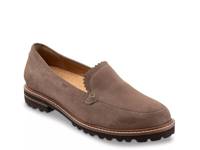 Fayth Loafer Stone Suede view