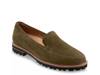 Fayth Loafer Olive Suede view