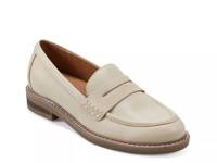 Javas Penny Loafer Off White view