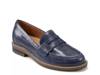 Javas Penny Loafer Navy view