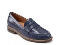 Javas Penny Loafer Navy view