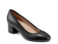 Rellia Pump Black Leather view