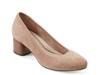 Rellia Pump Light Beige Suede view