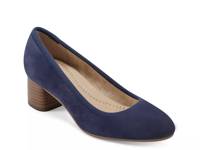 Rellia Pump Navy view