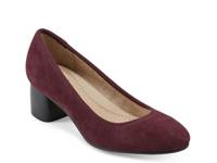 Rellia Pump Dark Red Suede view