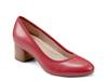 Rellia Pump Red Leather view