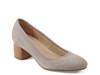 Rellia Pump Light Pink Suede view
