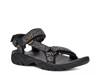 Terra Fi 5 Universal Sandal Black/Grey Abstract Print view