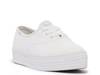 Point Platform Sneaker - Women's White view