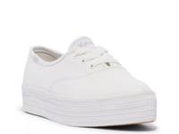 Point Platform Sneaker - Women's White view