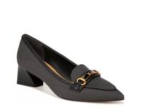 Roxanne Pump Black Fabric view