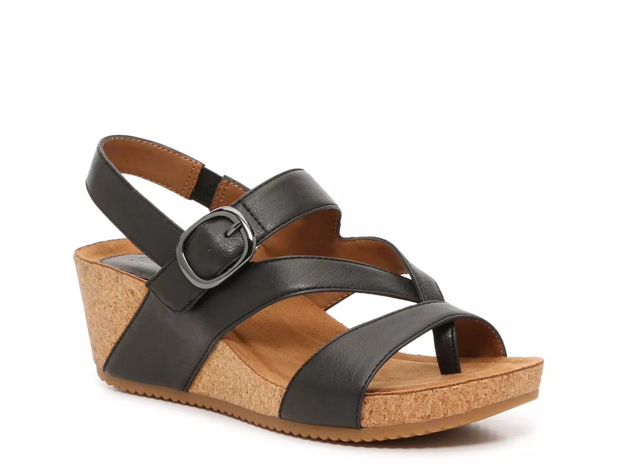 Evelyn Wedge Sandal