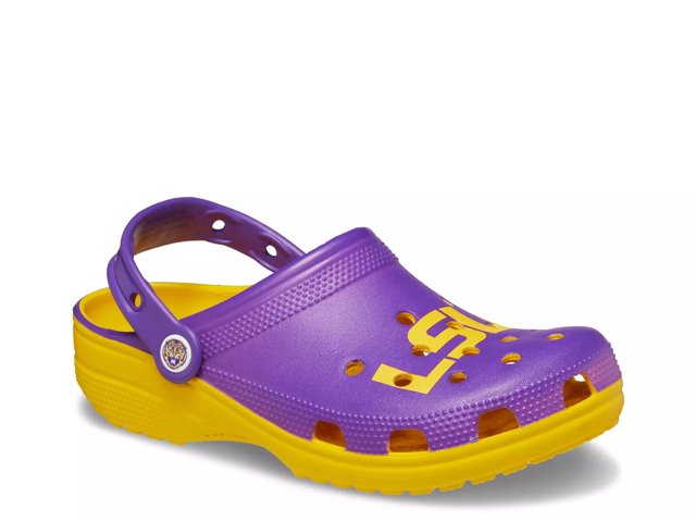 College LSU Classic Clog