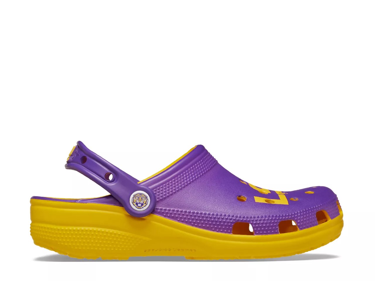 College LSU Classic Clog