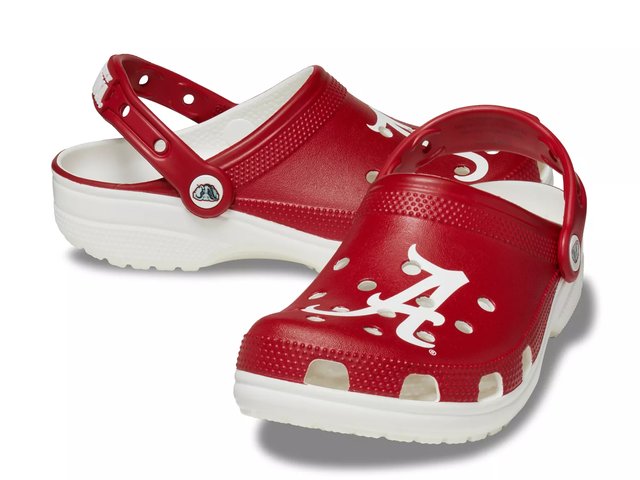 Crocs Classic Lockdown Clog Mens Size 9 Womens 11 Beige With Red Details Crocs Classic Lockdown Clog Sesame Multi Men Slip On Casual  main image 4