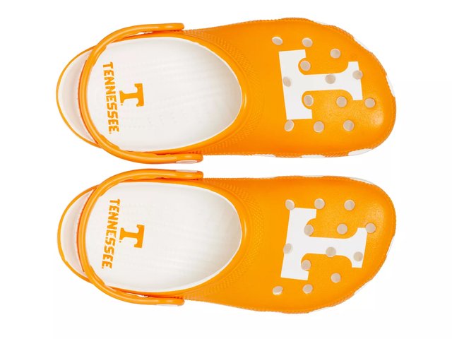 Crocs College University Of Tennessee Classic Clog - Free  display picture 3
