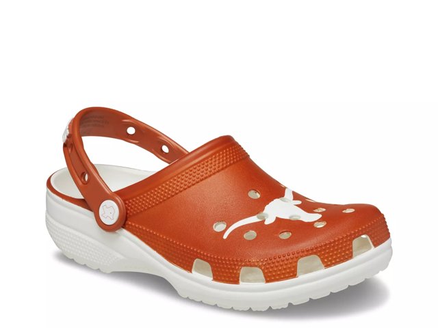 College University Of Texas Classic Clog