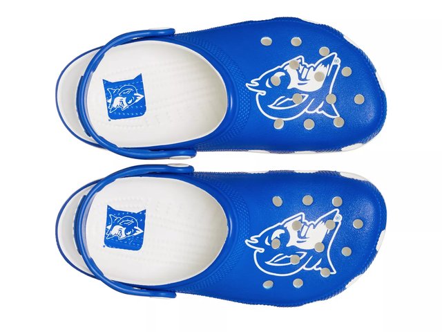 Crocs Classic Duke University Blue Devils Clogs Shoes Unisex Mens 10 Womens‎ 12 Crocs College Duke University Classic Clog - Free Shipping | DSW main image 2