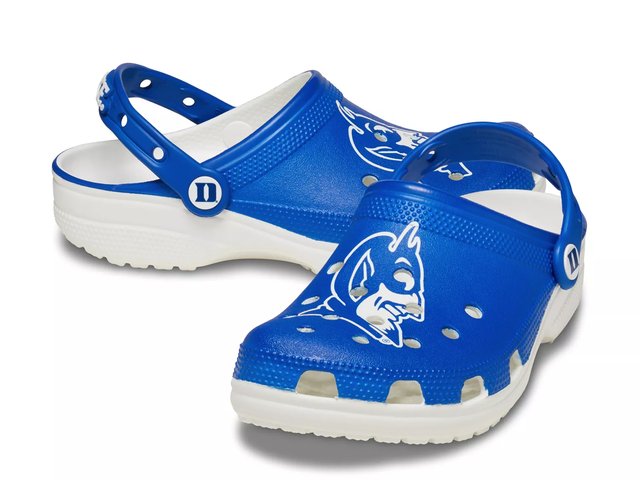 Crocs College Duke University Classic Clog - Free Shipping | DSW