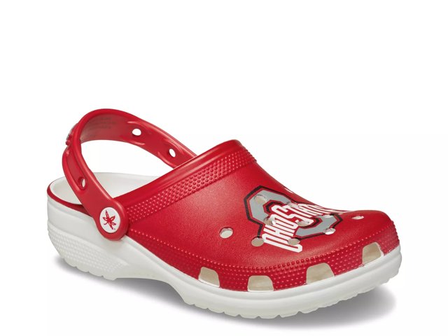 College Ohio State Classic Clog