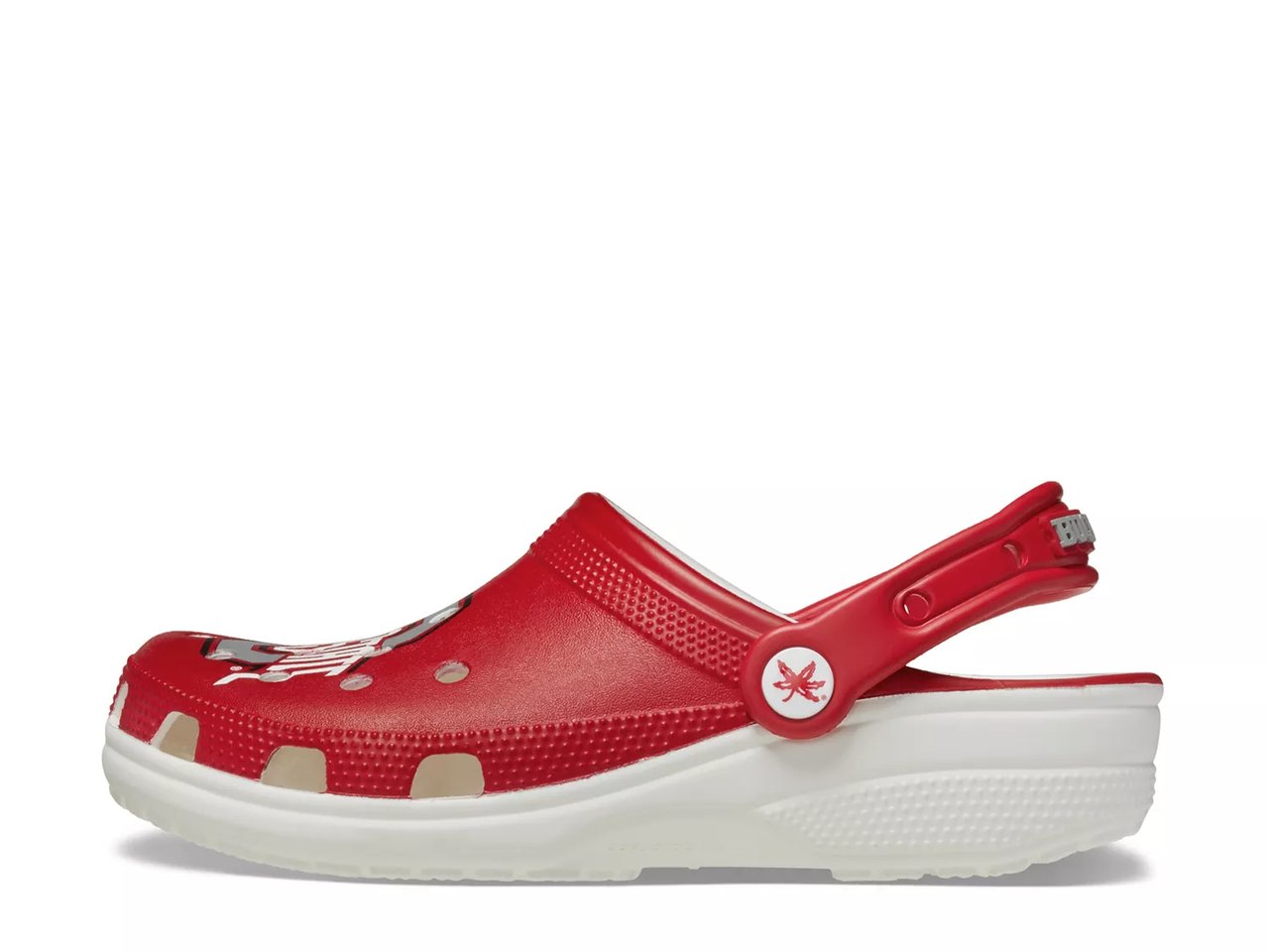 College Ohio State Classic Clog