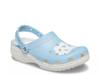 College University Of North Carolina Classic Clog White view