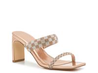 Yessenia Sandal Rose Gold Metallic view