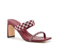 Yessenia Sandal Burgundy view