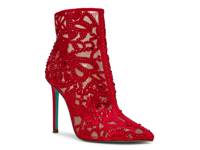 Bolt Bootie Red view