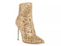 Bolt Bootie Gold Metallic view