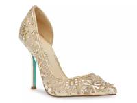 Chic Pump Gold Metallic view