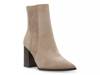 Indi Bootie Mushroom Suede view