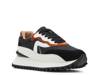 Lois Sneaker Black/White/Brown view