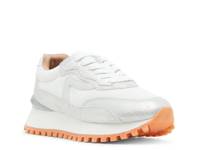 Lois Sneaker White/Silver view