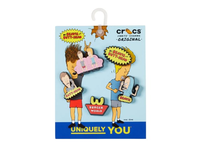 Beavis & Butthead Jibbitz Set - 5 Pack