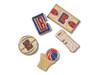 Los Angeles Clippers Jibbitz Set - 5 Pack Multicolor view