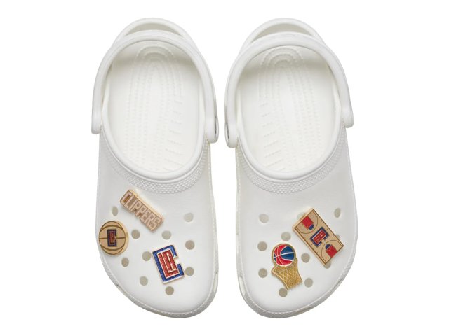 Los Angeles Clippers Jibbitz Set - 5 Pack