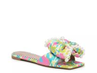 Nakia Sandal Multicolor Floral Print view