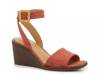 Railynn Sandal Terracotta Fabric view