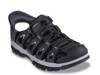 Hands Free Slip-Ins Relaxed Fit Tresmen Norvick Sandal Grey view
