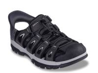 Hands Free Slip-Ins Relaxed Fit Tresmen Norvick Sandal Grey view