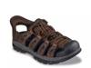 Hands Free Slip-Ins Relaxed Fit Tresmen Norvick Sandal Chocolate Brown view