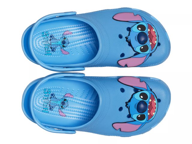 Crocs Stitch Classic Clog - Free Shipping | DSW display picture 1