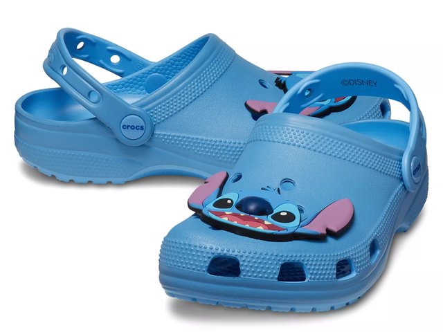 Stitch Crocs Buy Lilo & Stitch Clogs from Next USA main image 2