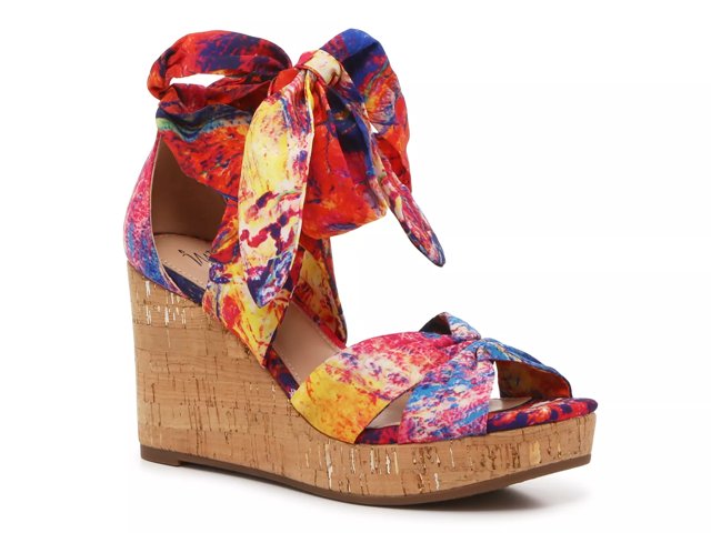 Oasis Wedge Sandal