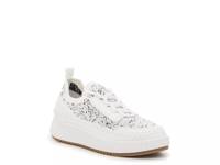 Feenyx Platform Sneaker - Kids' White/Black Spotted view